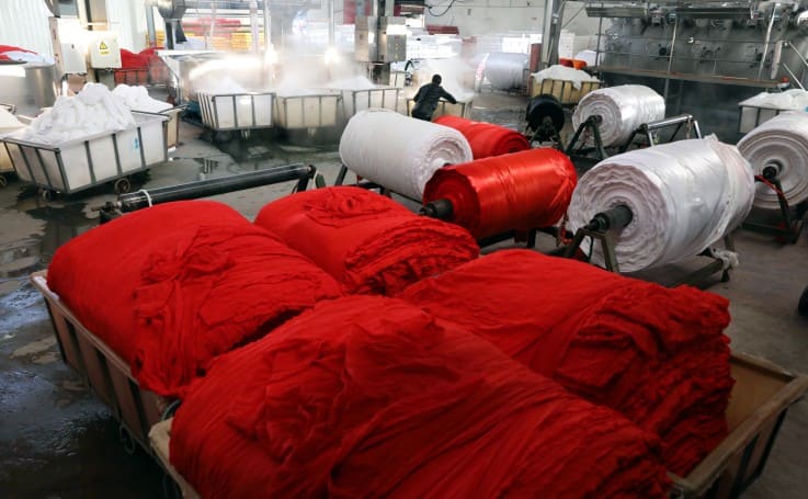 Textile Printing And Dyeing Industry